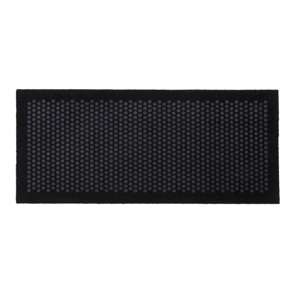 Černošedá rohožka tica copenhagen Dot, 67 x 150 cm v:1006974