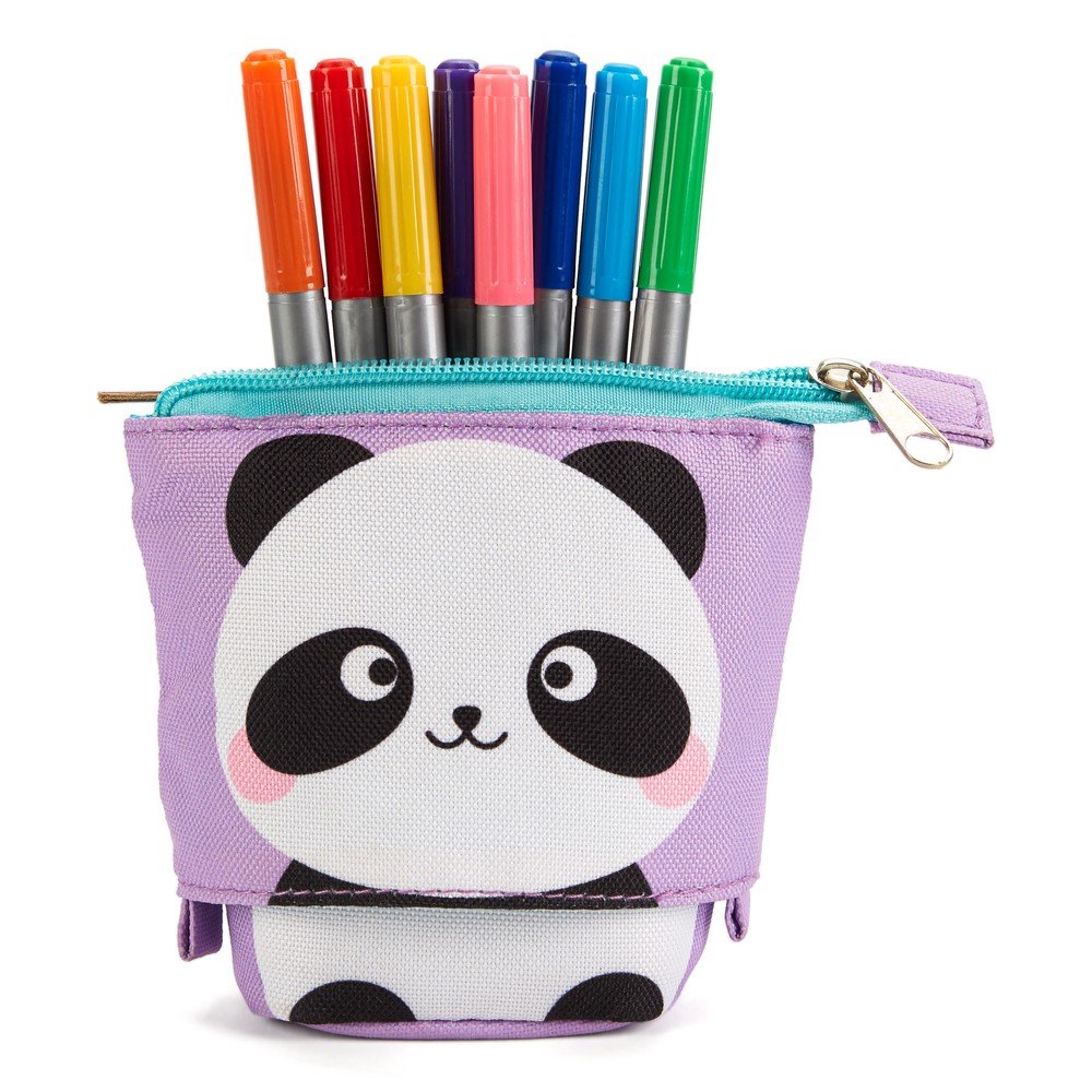 Penál a skládací stojan na tužky v jednom Tri-Coastal Design Panda v:1356409