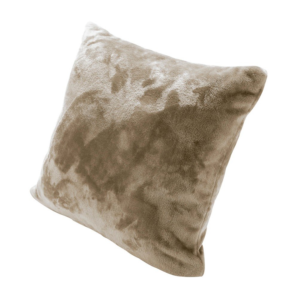 Polštář včetně výplně Biederlack Uni Sand, 50 x 50 cm v:919164