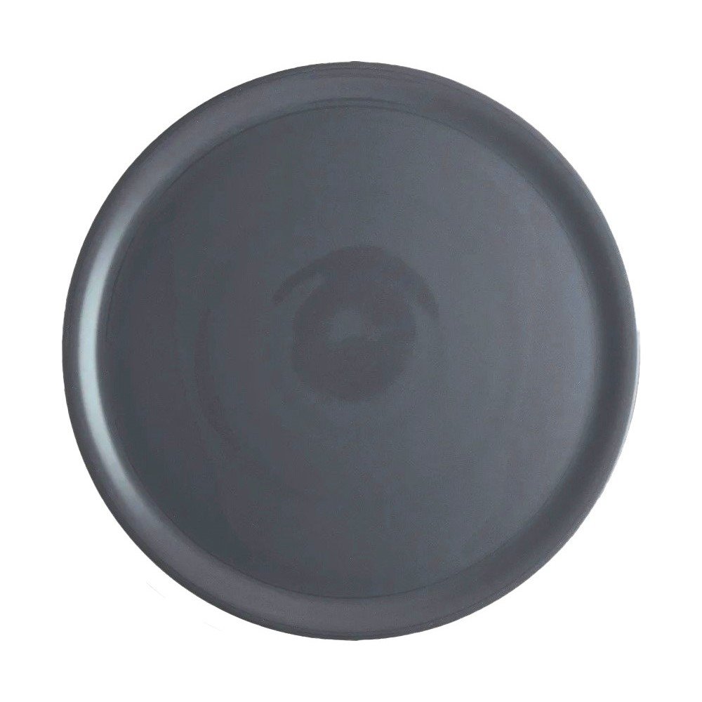 Tmavě šedý porcelánový talíř na pizzu Brandani Pizza, ⌀ 31 cm v:1270708