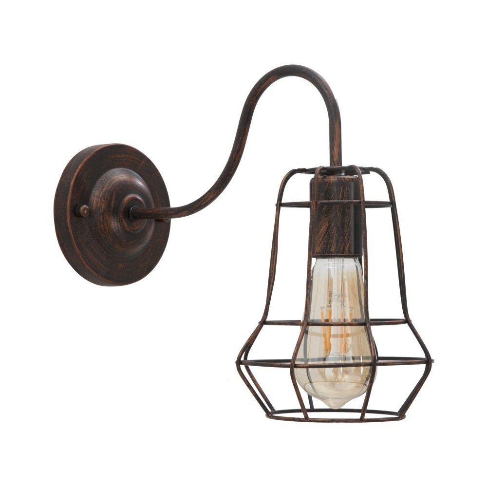 Nástěnná lampa Mauro Ferretti Industry B v:1176926