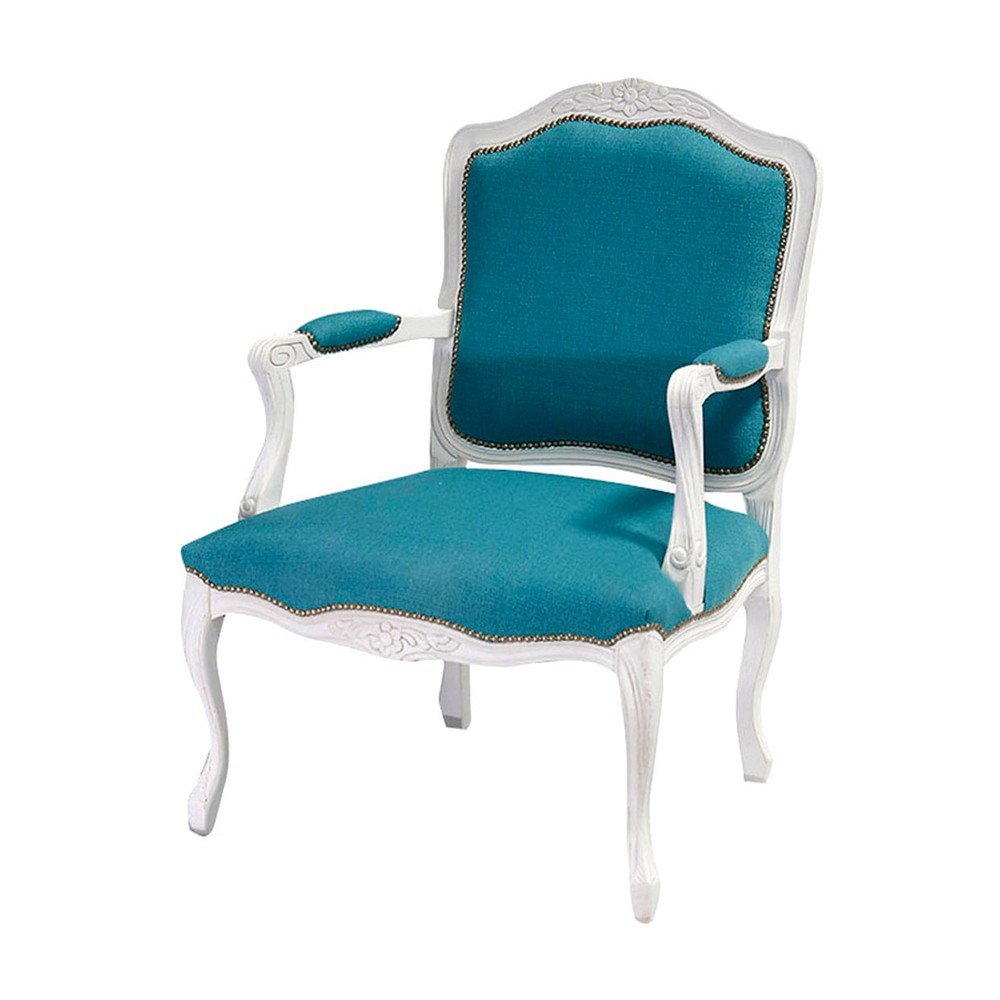 Modro-bílý židle Evergreen House Patchwork Ocean v:1249222