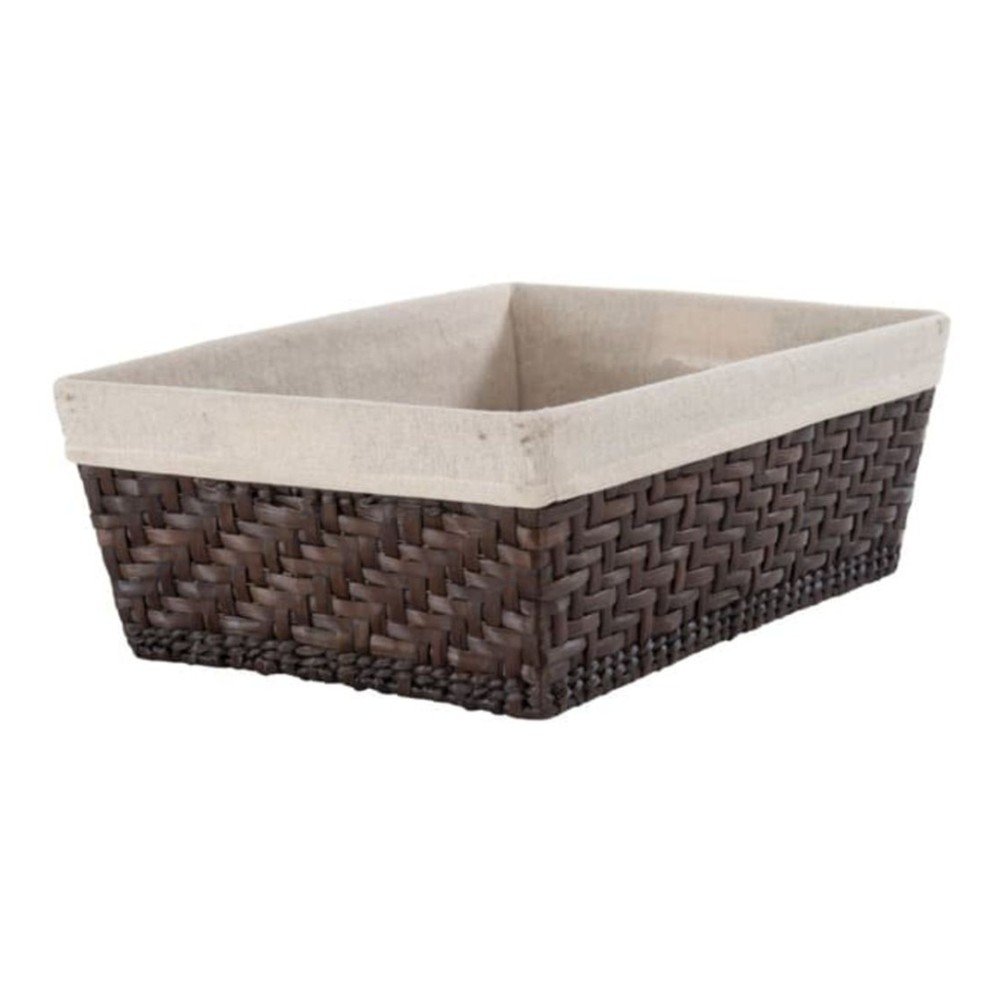 Úložný kos z rákosu Compactor Rush Basket, výška 16,5 cm v:1005646