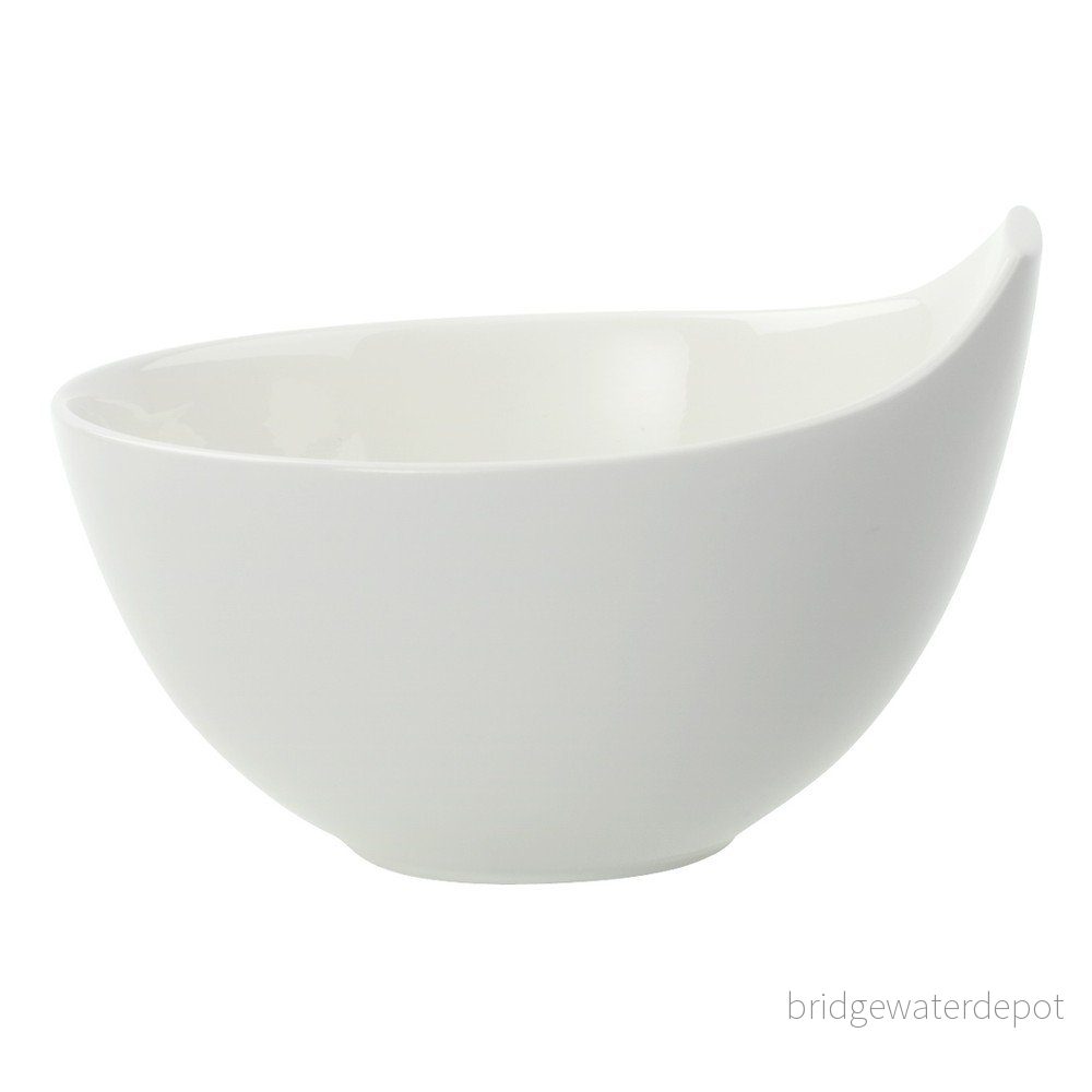 Bílá porcelánová miska Villeroy & Boch Urban Nature, 600 ml v:1357333