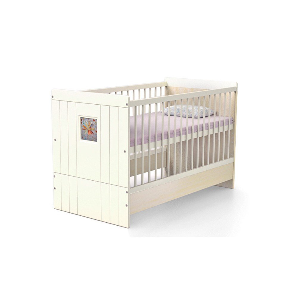 Dětská postýlka v dekoru dřeva Faktum Kamilla, 70 x 140 cm v:985808