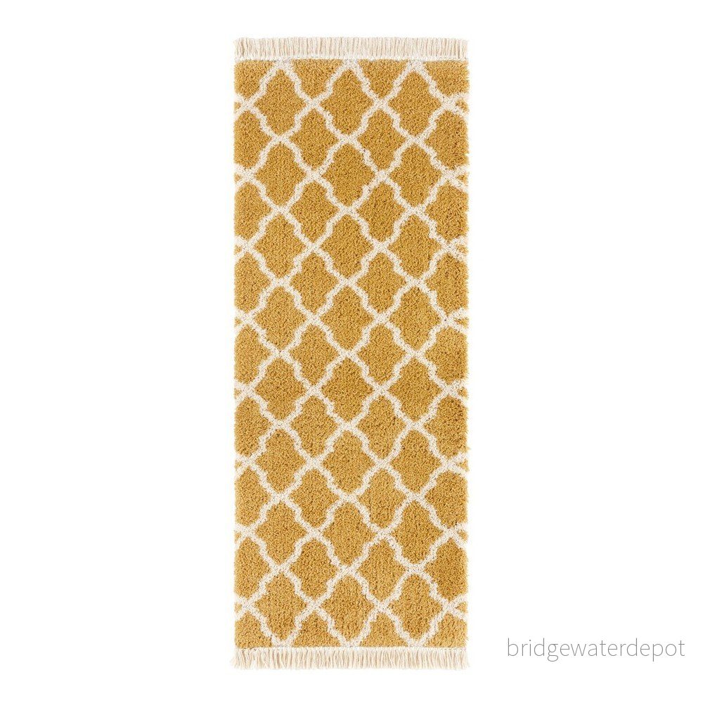 Oranžový běhoun Mint Rugs Pearl, 80 x 200 cm v:1006454