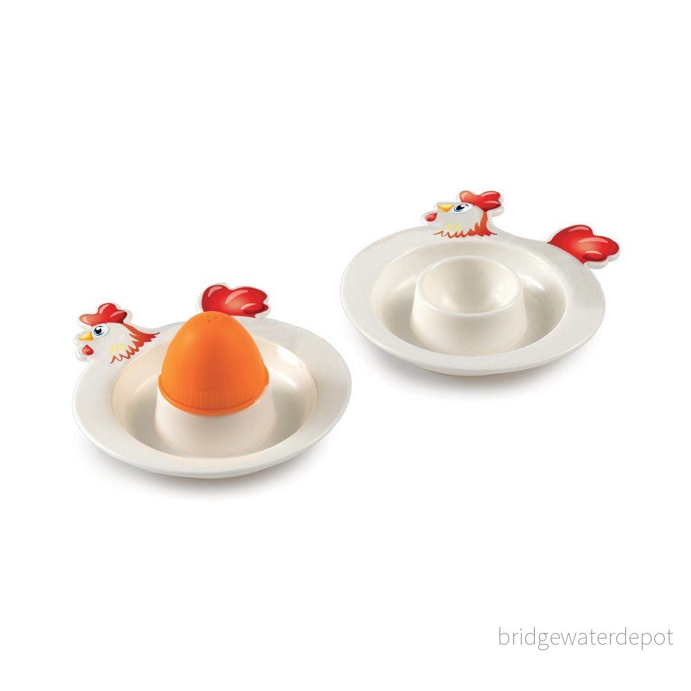 Set 2 kalíšků na vajíčka a slánky Snips Breakfast v:808638