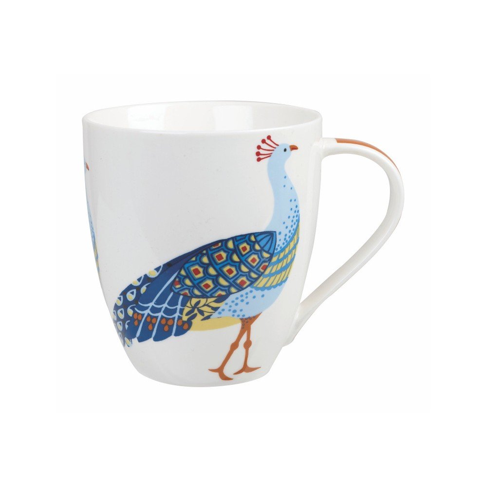 Hrnek z kostního porcelánu Churchill China Couture Peacock, 500 ml v:1128440
