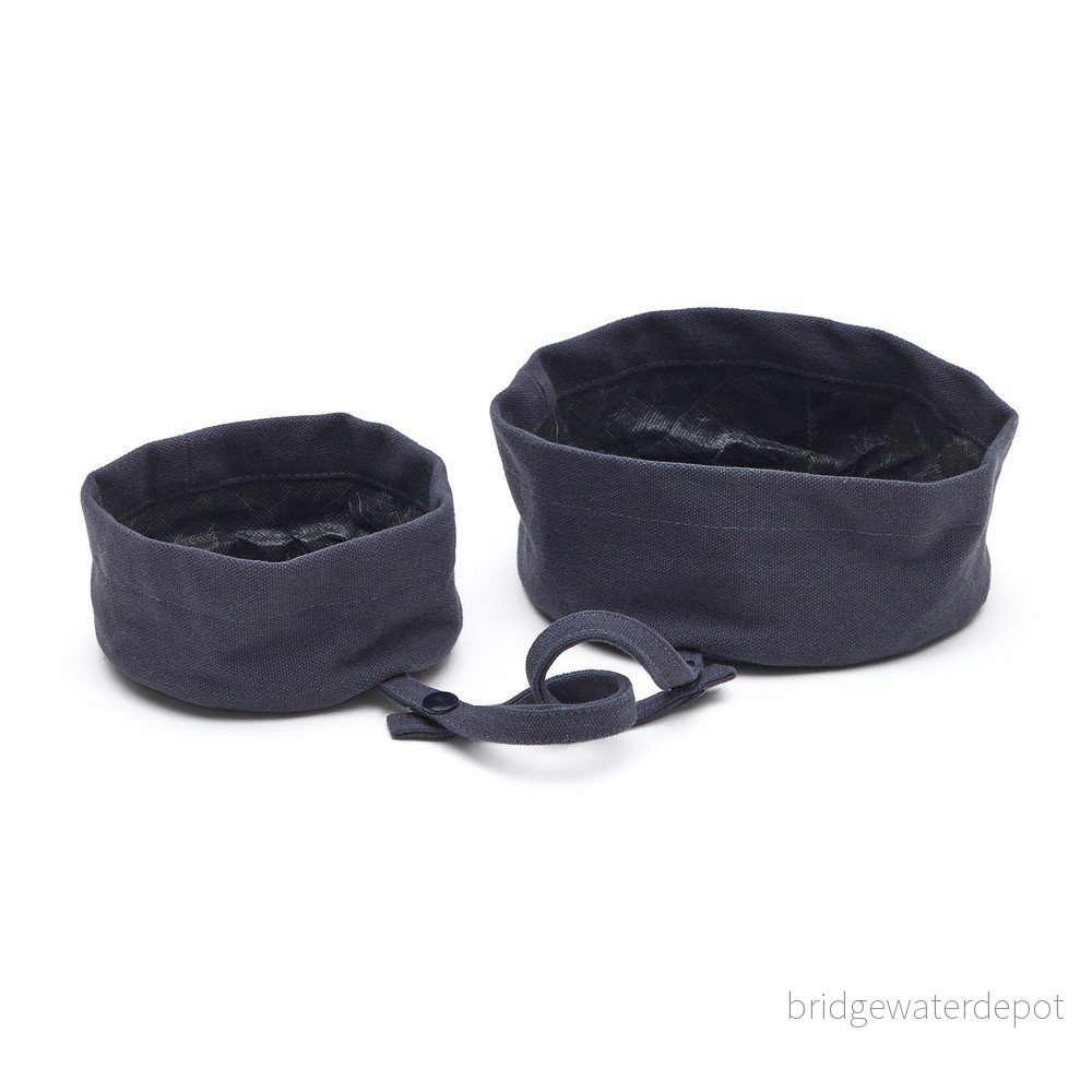 Textilní skládací cestovní miska pro psa 2 ks ø 16 cm Trufa – Kave Home v:1587694 Textilní skládací cestovní miska pro psa 2 ks ø 16 cm Trufa – Kave Home v:1587694