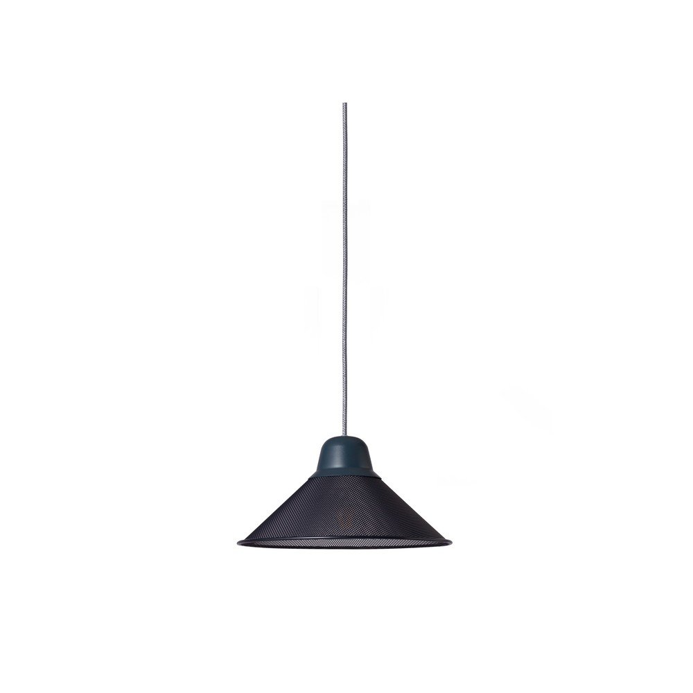 Malé tmavě modré stropní světlo Petite Friture Aura v:725210