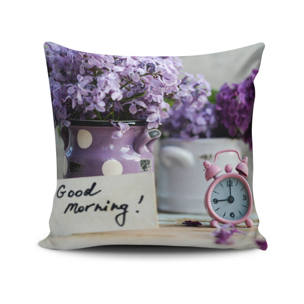 Polštář s příměsí bavlny Cushion Love Paclio, 45 x 45 cm v:1241568
