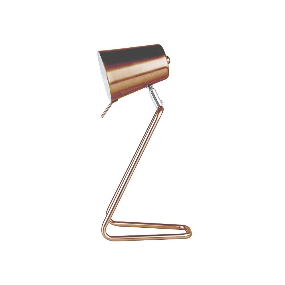 Stolní lampa v měděné barvě Leitmotiv Z Metal v:904490