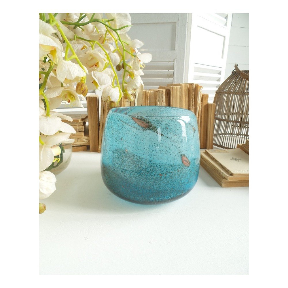 Skleněná miska Orchidea Milano Accent, výška 16 cm v:821358