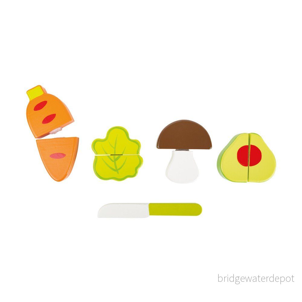 Set dětských dřevěných hraček Legler Vegetable v:1277318