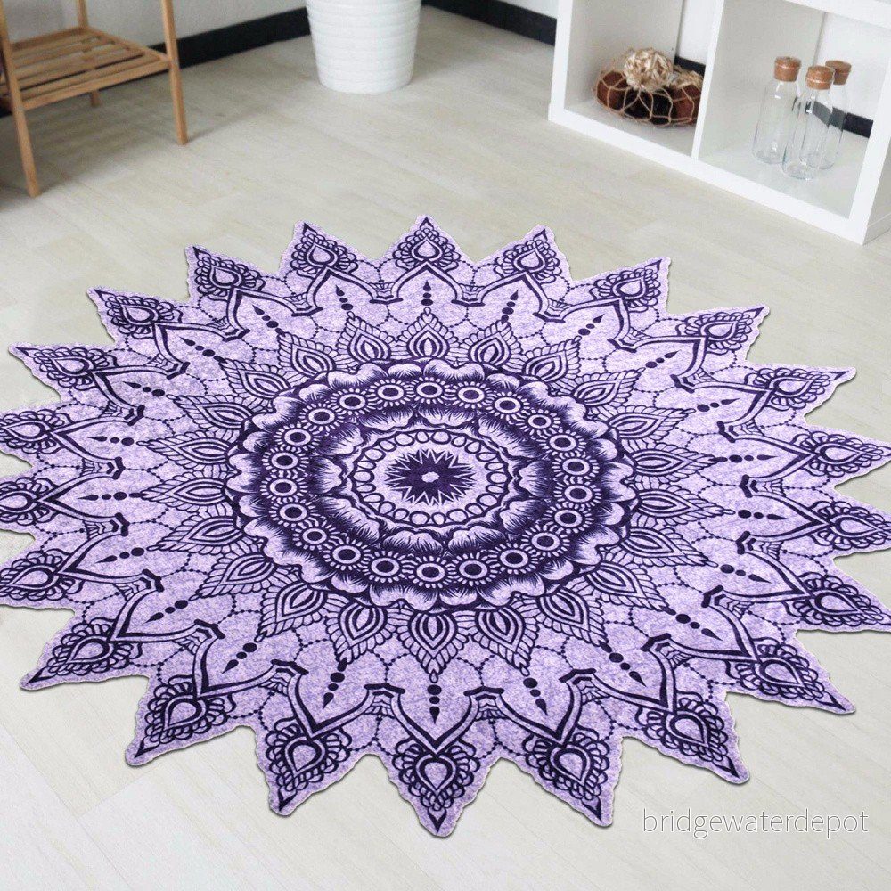 Koberec Vitaus Merso, ⌀ 100 cm v:1215858