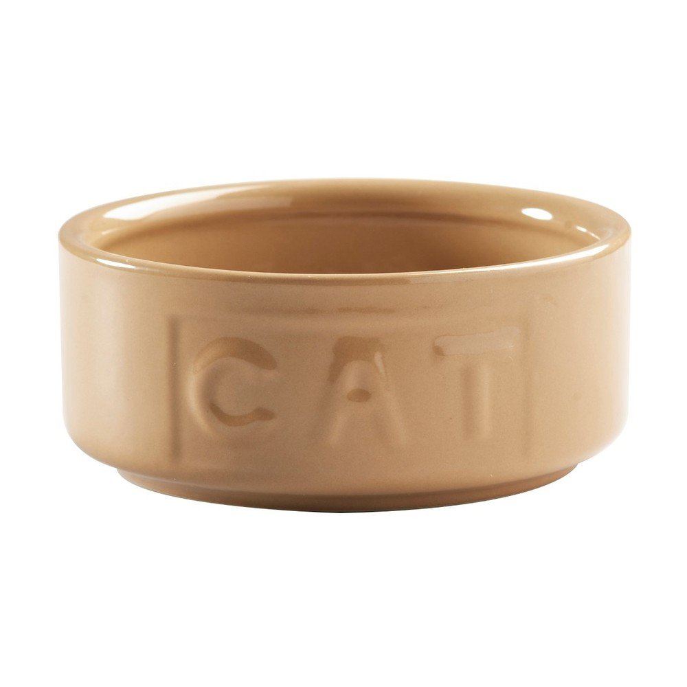 Kameninová miska pro kočky Mason Cash Cane Cat, ø 13 cm v:1284114 Kameninová miska pro kočky Mason Cash Cane Cat, ø 13 cm v:1284114