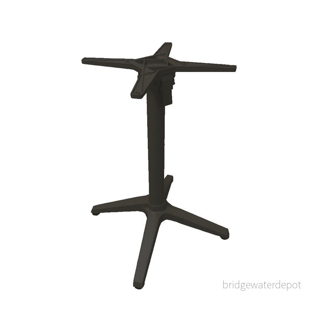 Tmavě šedá noha k zahradnímu stolu Ezeis Rotonde, výška 72 cm v:1218258