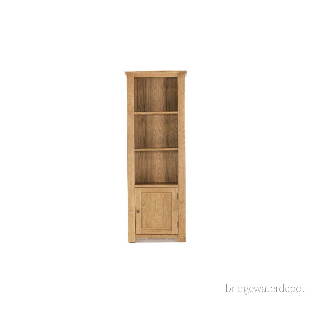 Knihovna z dubového dřeva VIDA Living Breeze v:1137440