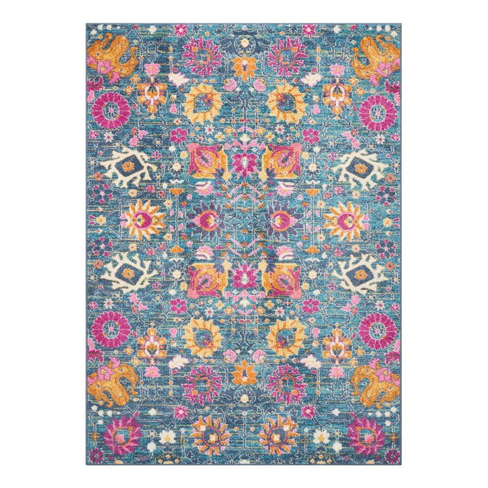 Koberec Nourison Passion Denim, 175 x 114 cm v:984684