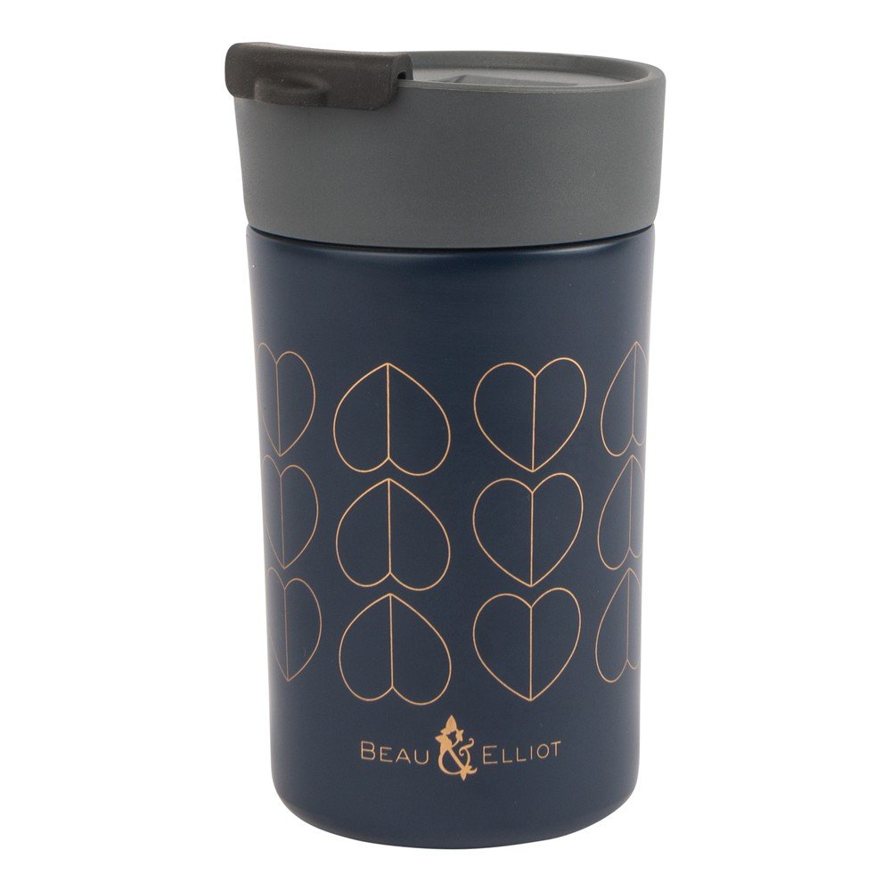 Modrý termohrnek Navigate Confetti, 300 ml v:1374243