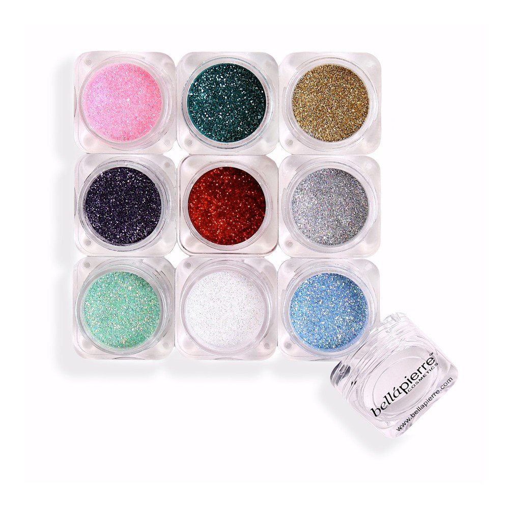 Sada 9 minerálních očních stínů Bellapierre Glamourous Glitter v:1109984