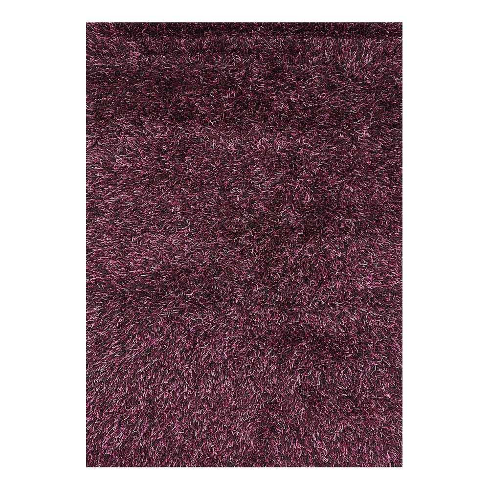 Fialový koberec s dlouhým vlasem Linie Design Sprinkle, 160 x 230 cm v:736934