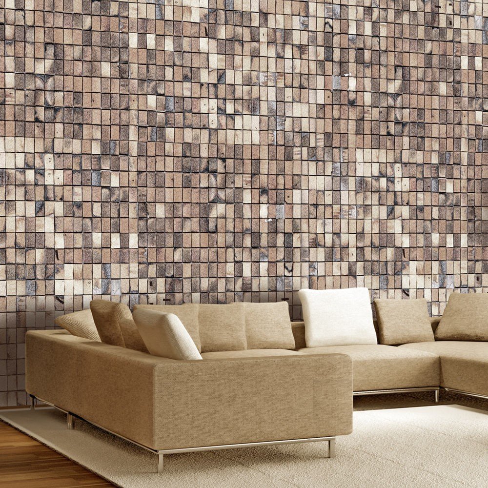 Velkoformátová tapeta Artgeist Brick Mosaic, 280 x 400 cm v:1070976