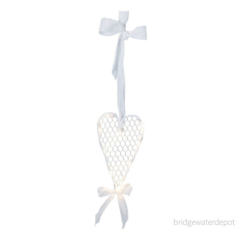Svítící LED dekorace Best Season Mom Hjärta, 24 cm v:752658