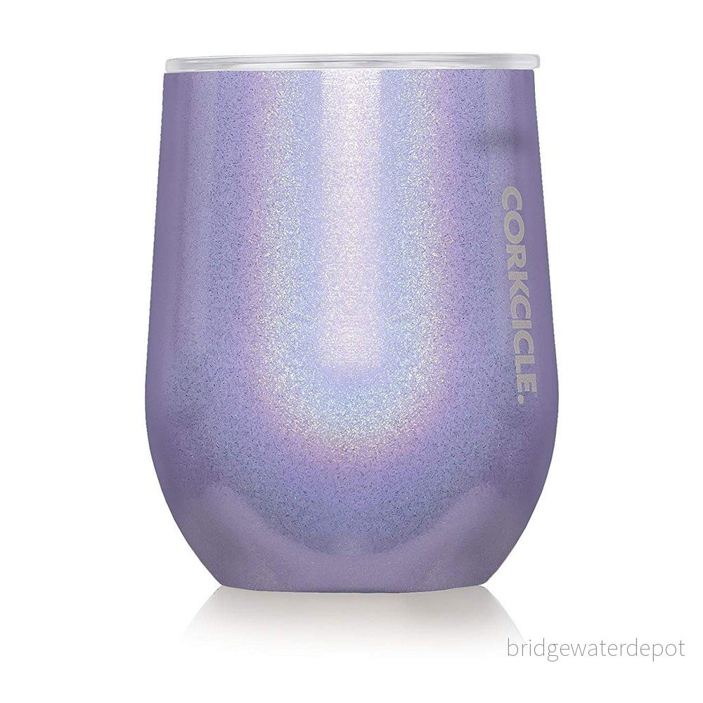 Fialový cestovní termohrnek Corkcicle Stemless, 350 ml v:1088698