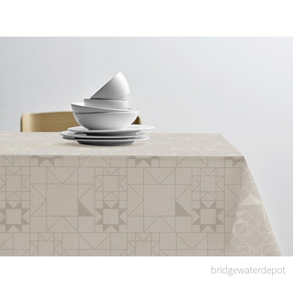 Damaškový ubrus 140x220 cm Star Damask – Södahl v:1632808