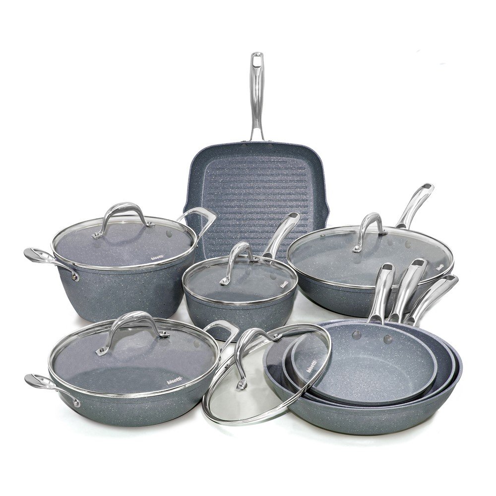 8dílný set nádobí s poklicemi Bisetti Pierre Gourmet v:1368559 8dílný set nádobí s poklicemi Bisetti Pierre Gourmet v:1368559