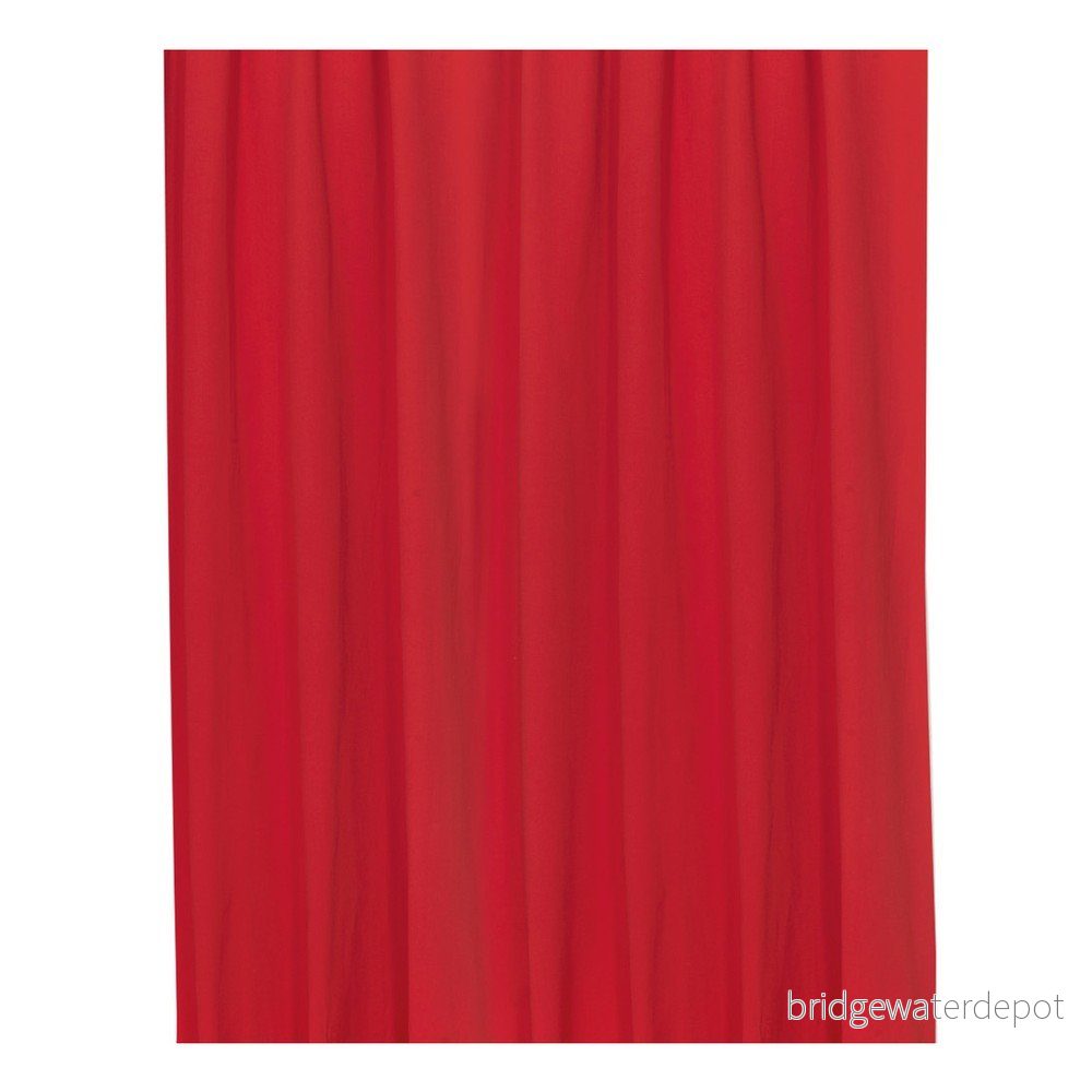 Červený závěs Mike & Co. NEW YORK Plain Red, 170 x 270 cm v:995304