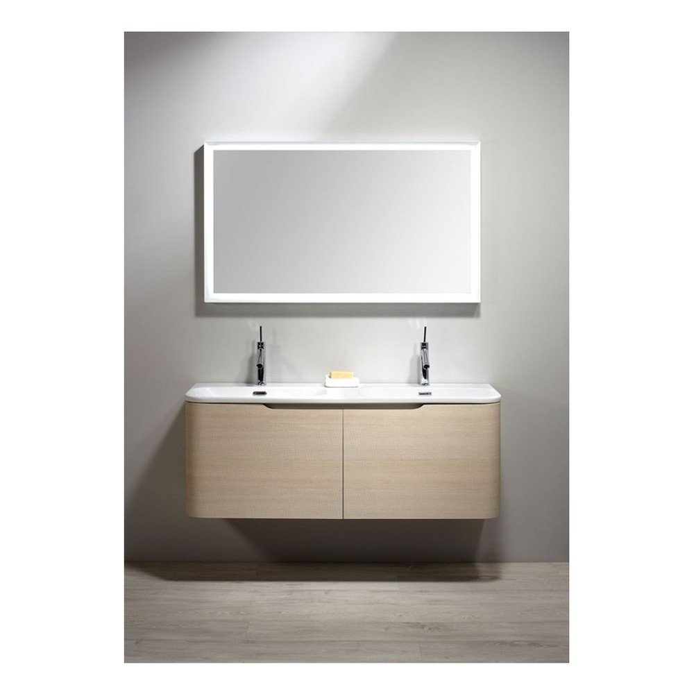 Skříňka Le Bon Dream s dvojumyvadlem, 130 cm v:732172