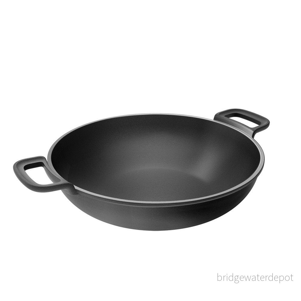 Wok litinová pánev ø 30 cm Massive – Tescoma v:1542258