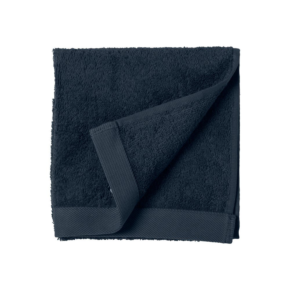Modrý ručník z froté bavlny Södahl Indigo, 60 x 40 cm v:1373789