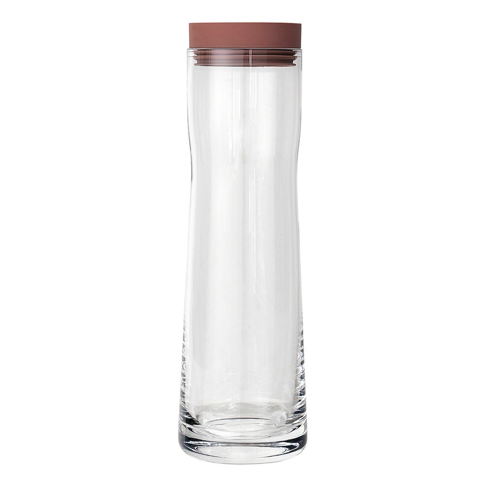 Karafa na vodu s červeným víčkem Blomus Splash, 1 l v:1059360
