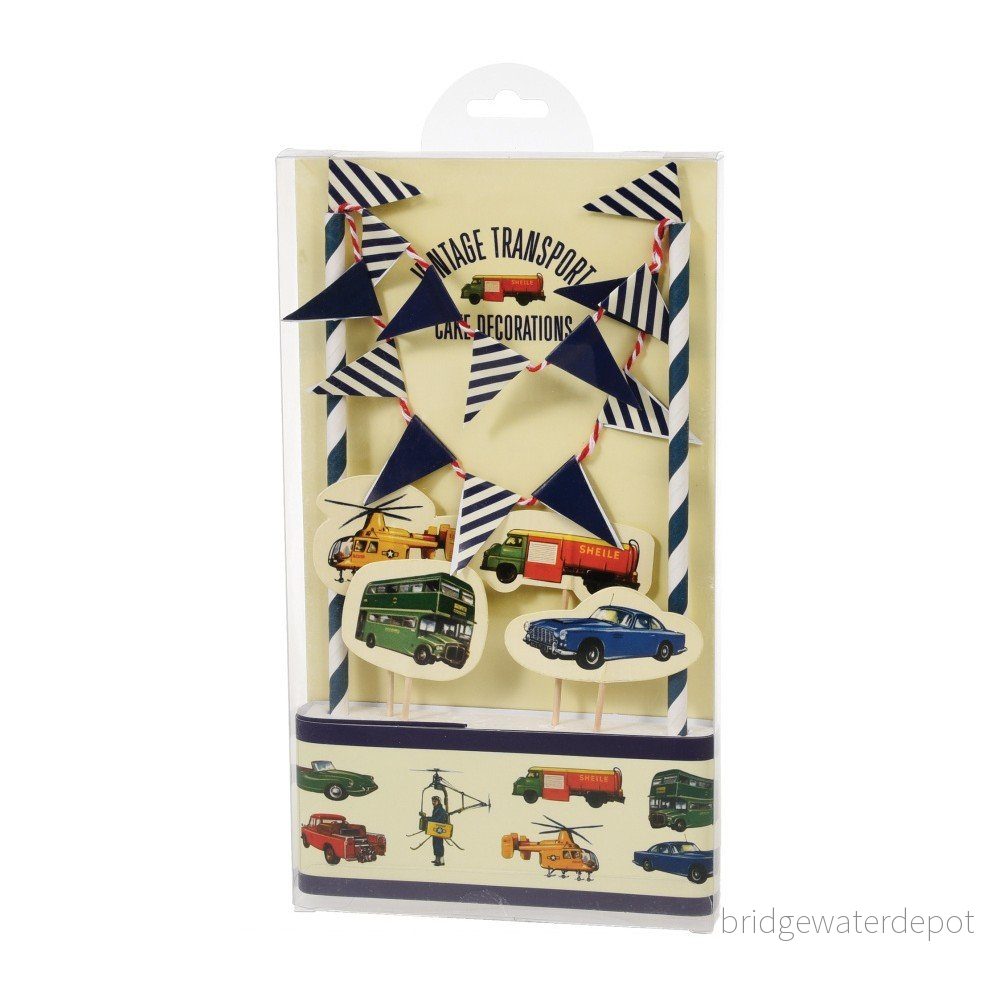 Set na zdobení dortu Rex London Vintage Transport v:946186
