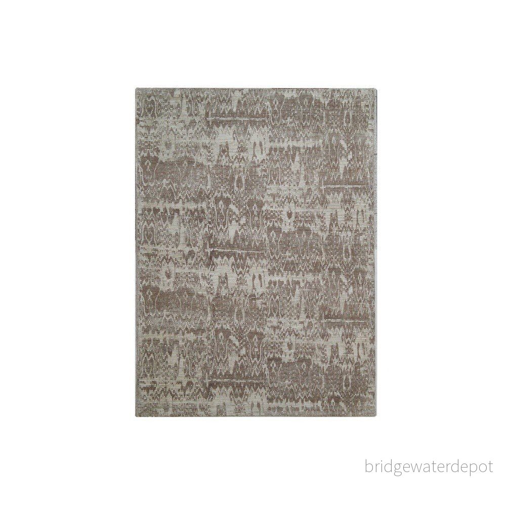 Šedý viskózový koberec The Rug Republic Sienna, 230 x 160 cm v:846910