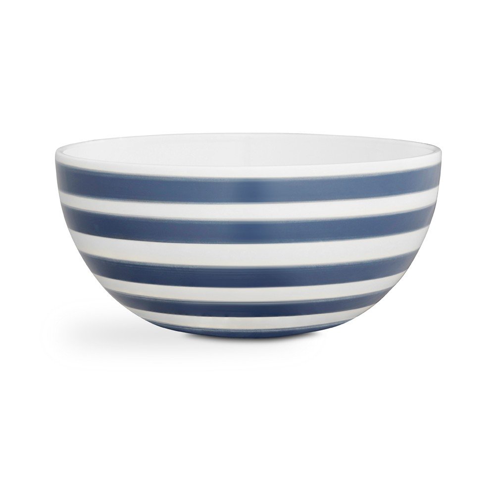 Modro-bílá kameninová miska Kähler Design Omaggio, ⌀ 20 cm v:1301396