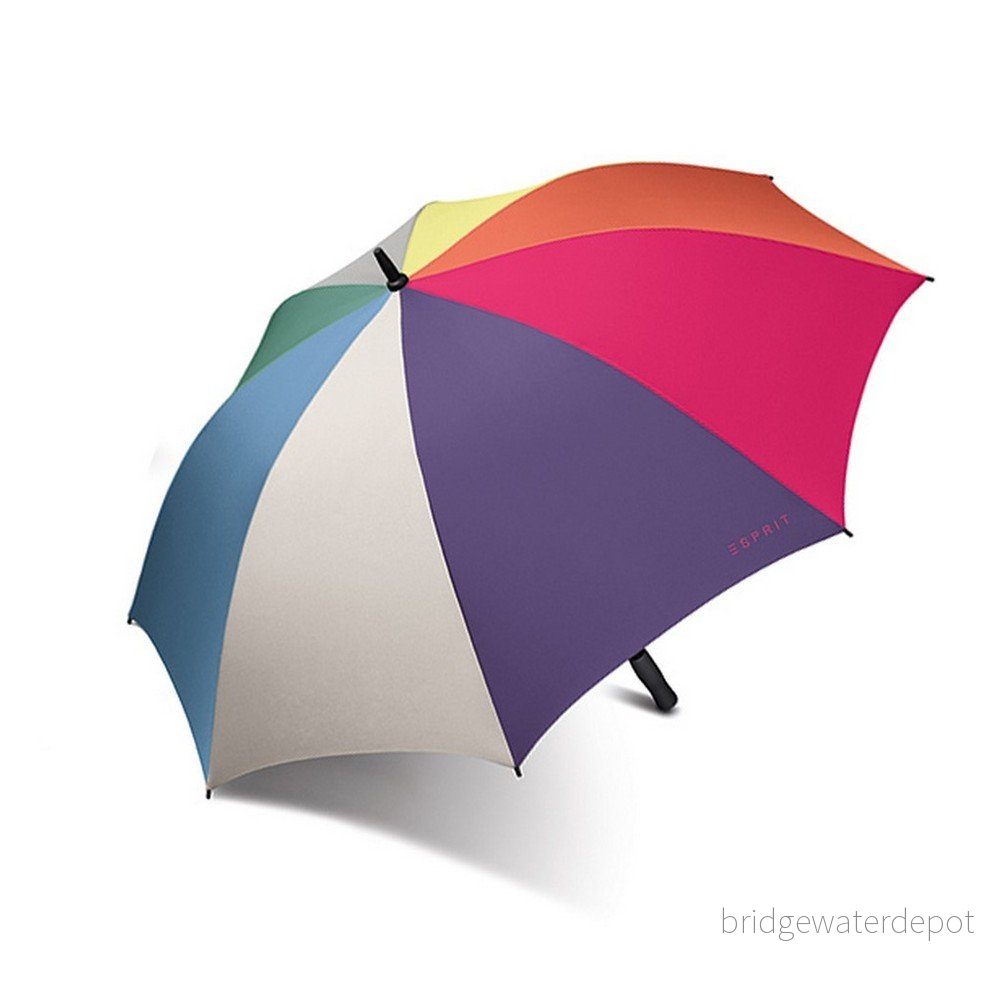 Barevný větruodolný golfový deštník Ambiance Esprit, ⌀ 135 cm v:1306786
