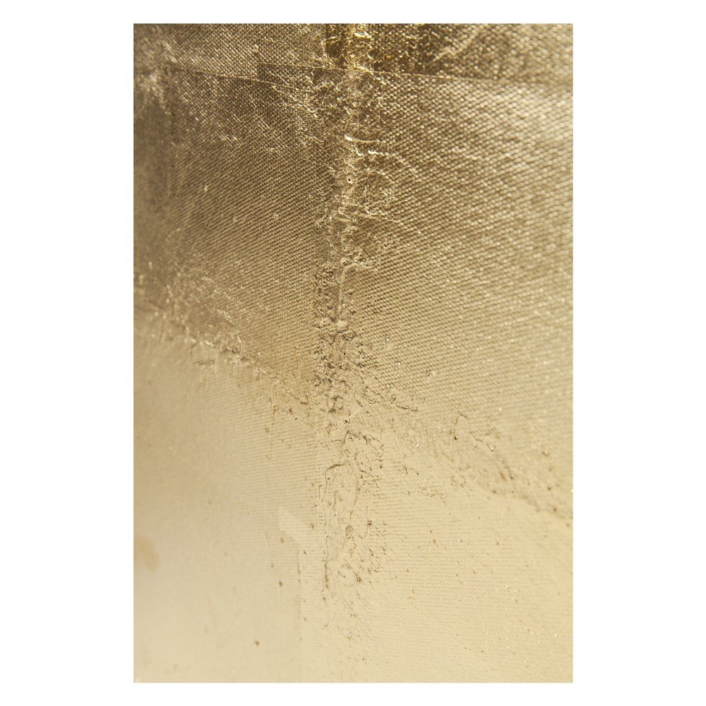 Nástěnný obraz Kare Design Foil Gold, 120 x 60 cm v:1319644