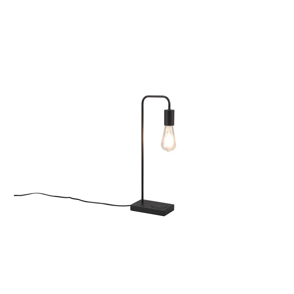 Matně černá stolní lampa Milla – Reality v:1518418