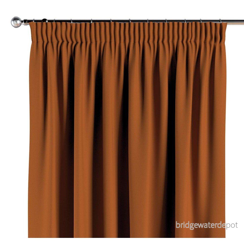 Oranžový závěs 260x130 cm Cotton Story v:1476240