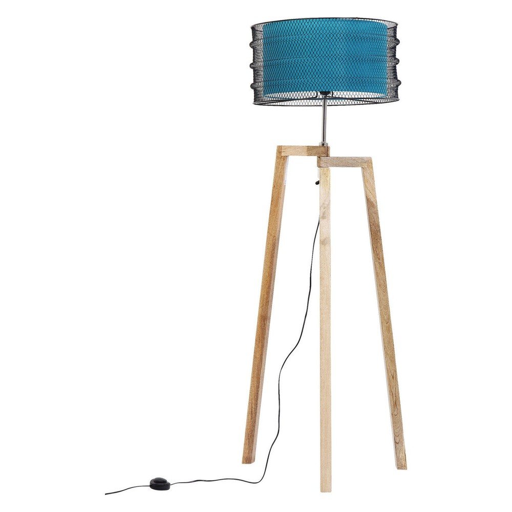 Modrá Stojací lampa Kare Design Wire Tripod v:1092088