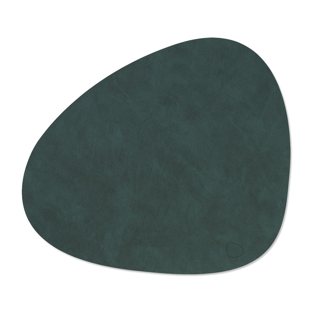 Prostírání z eko kůže 37x44 cm Curve L Nupo – LIND DNA v:1787808