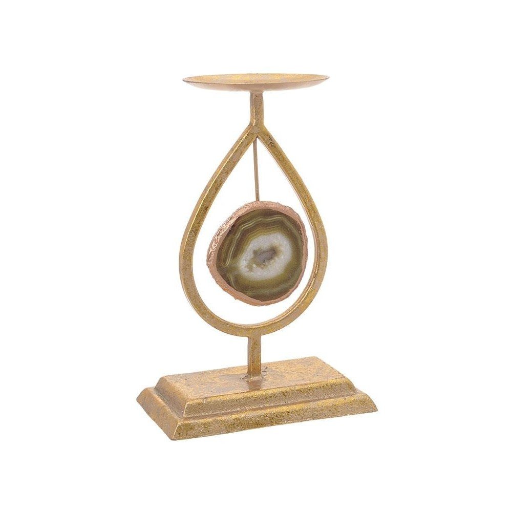Svícen InArt Marble Brownie v:722622