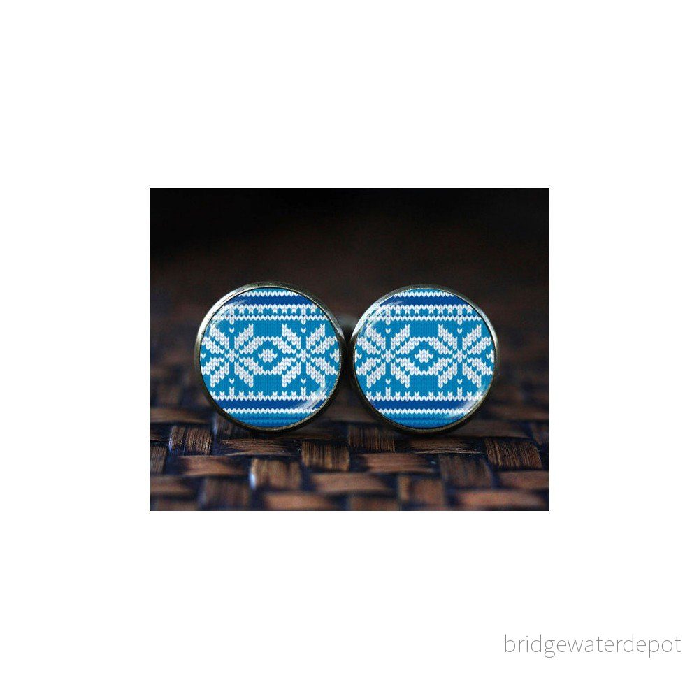 Manžetové knoflíčky Blue Winter v:722176