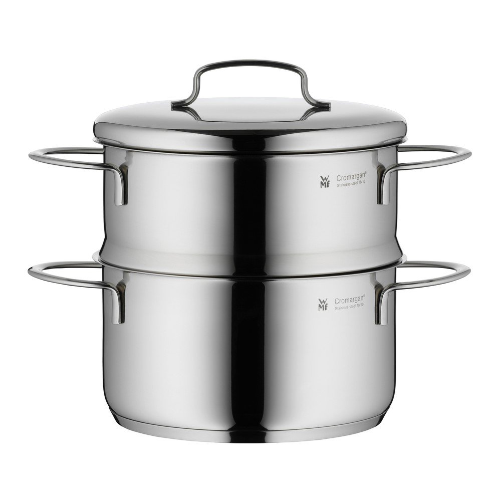 Nerezový hrnec na vaření v páře s pokličkou WMF Cromargan® Mini, ⌀ 16 cm v:1131532