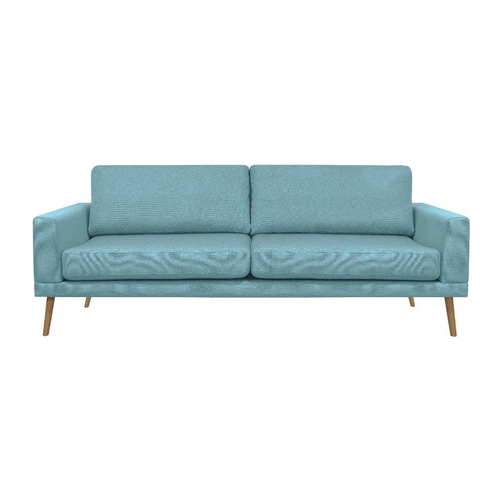 Modrá trojmístná pohovka Windsor & Co Sofas Vega v:1071978