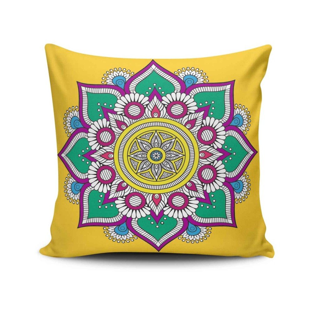 Polštář s příměsí bavlny Cushion Love Manolo, 45 x 45 cm v:1241666
